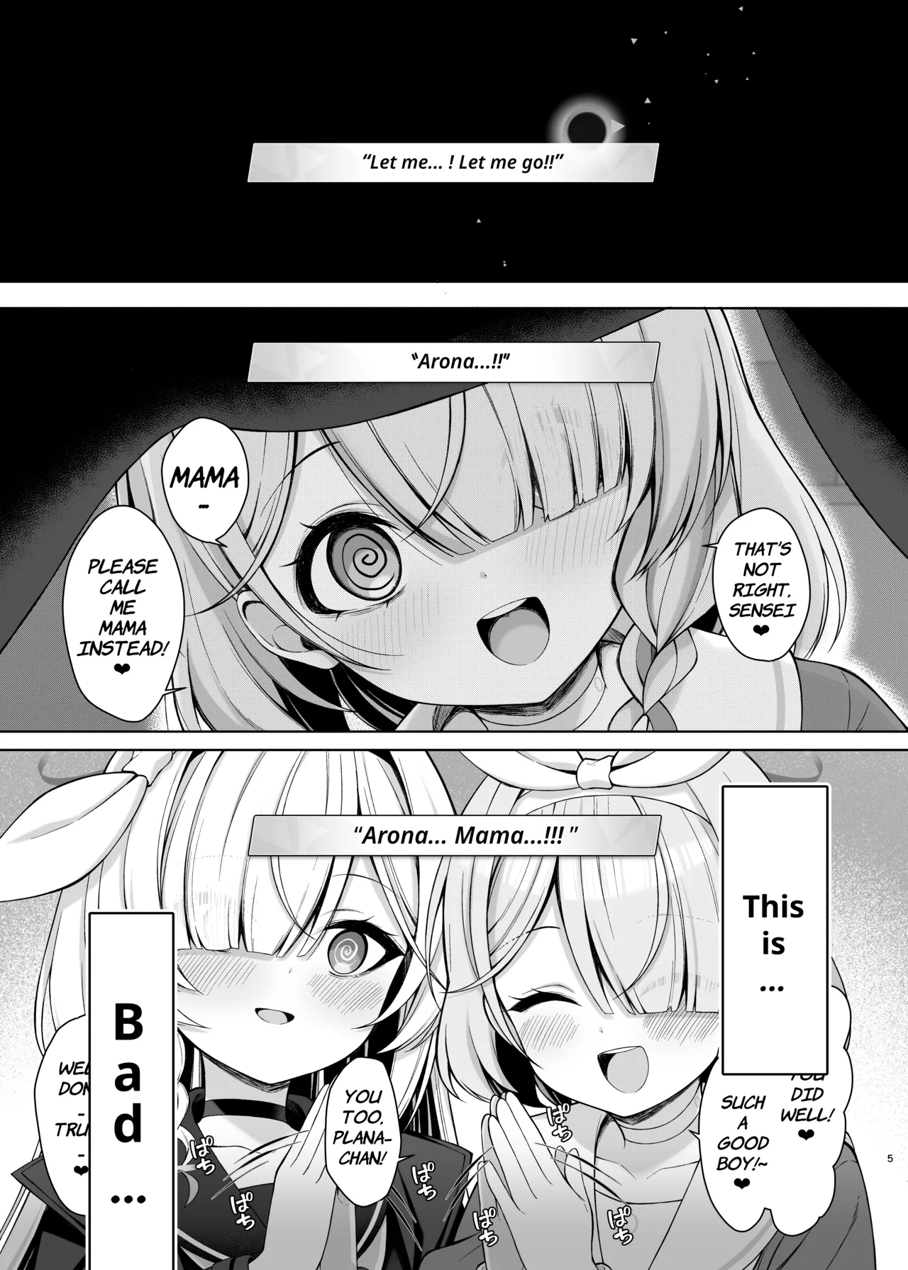Hentai Manga Comic-Plana-chan, it's hypnosis time-Read-3